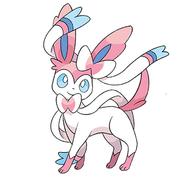 How to Draw Sylveon