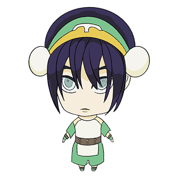 How to Draw Toph