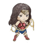How to Draw Wonder Woman