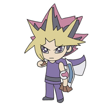 How to Draw Yugioh