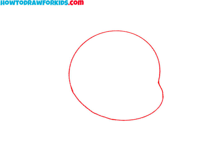 How to Draw a Cartoon Baby Easy Drawing Tutorial For Kids