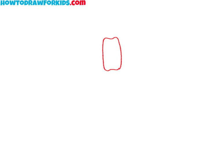 How to Draw a Present Bow - Easy Drawing Tutorial For Kids