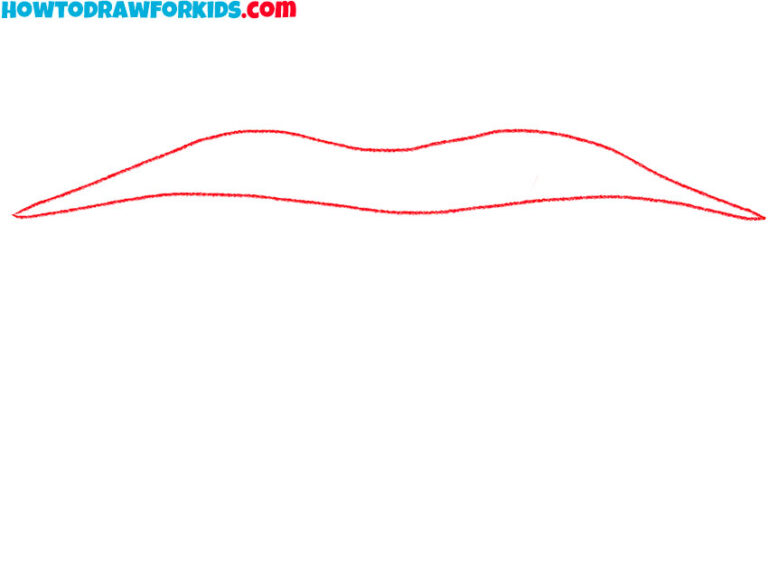 How to Draw Braces Easy Drawing Tutorial For Kids