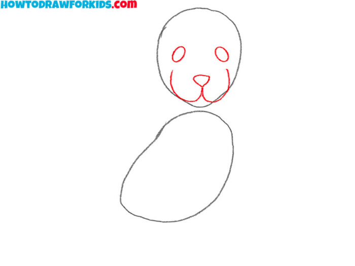 How to Draw a Black Lab Easy Drawing Tutorial For Kids