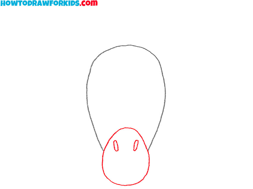 how to draw a giraffe head cartoon