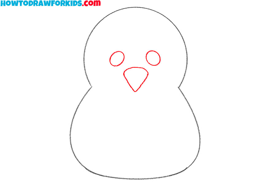 How to Draw a Cartoon Penguin - Easy Drawing Tutorial For Kids