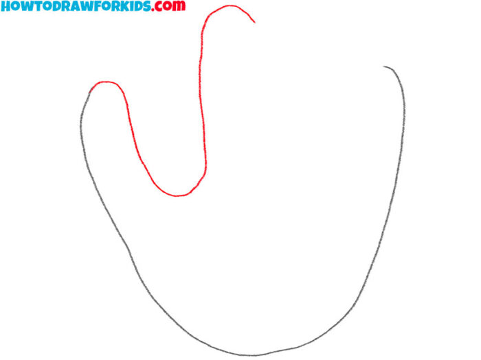 How to Draw a Baseball Glove Easy Drawing Tutorial For Kids