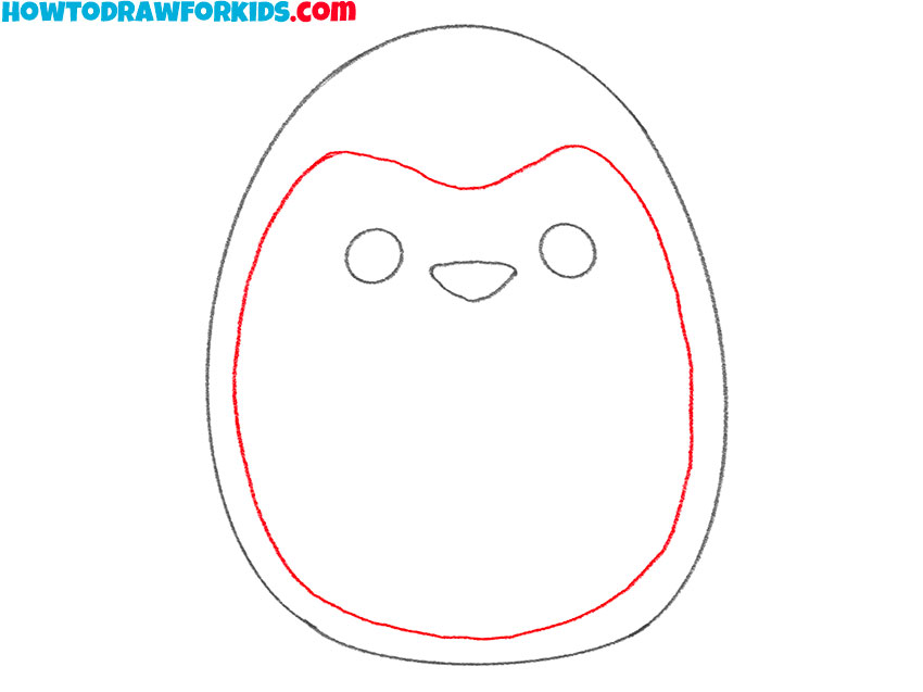 how to draw a baby penguin art hub
