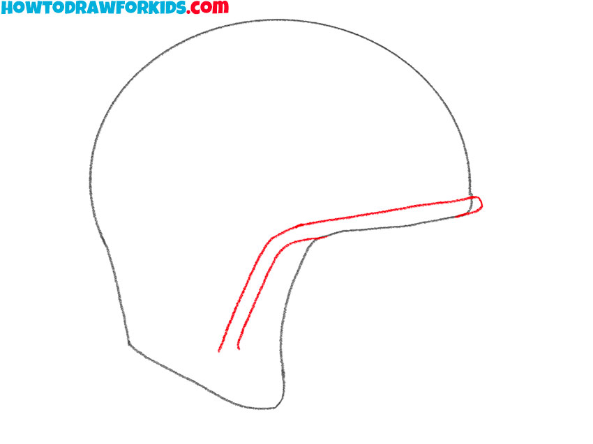 how to draw a football helmet art hub