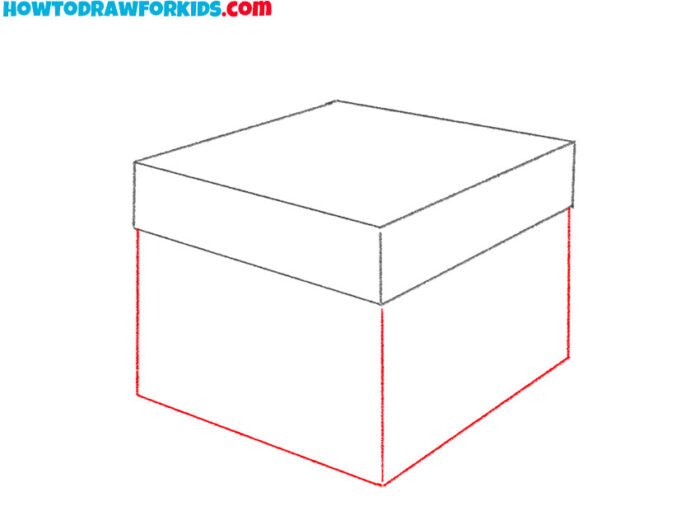 How to Draw a Present Easy Drawing Tutorial For Kids