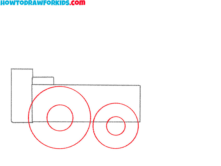 how to draw a simple bulldozer