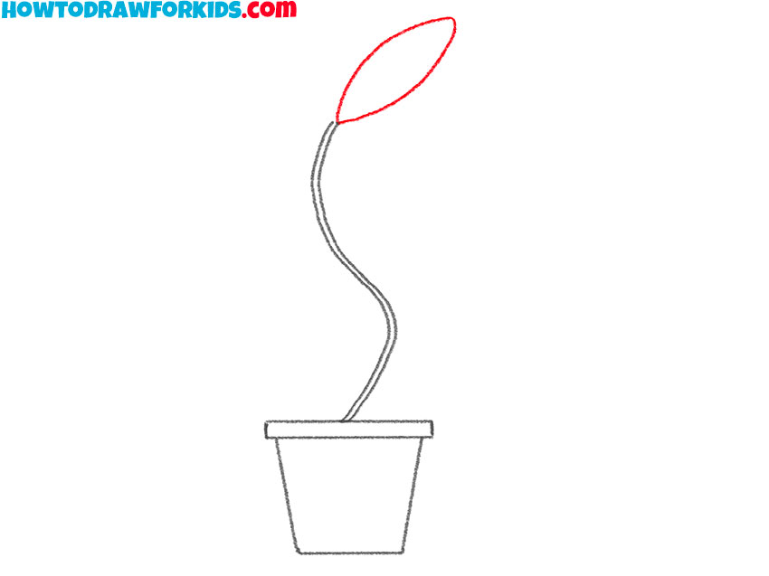 how to draw a venus flytrap for kids