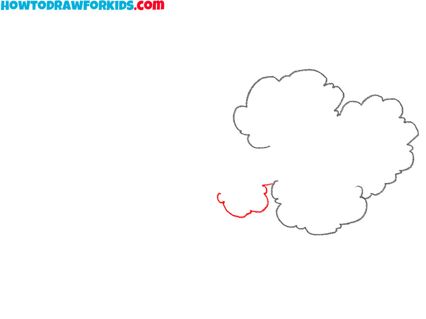 how to draw wind for kindergarten