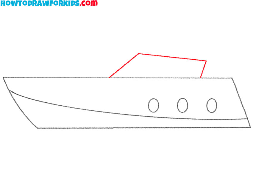 yacht boat drawing lesson