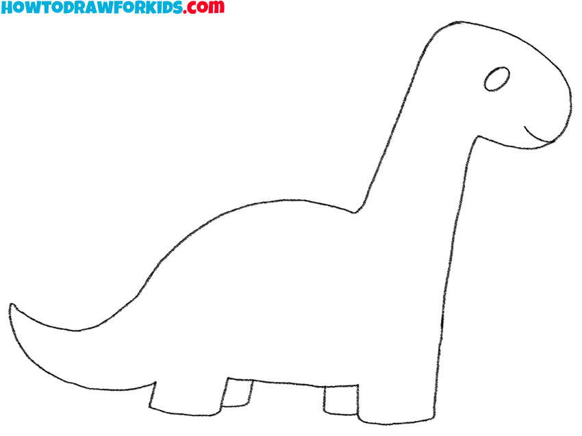 how to draw a dinosaur by art hub