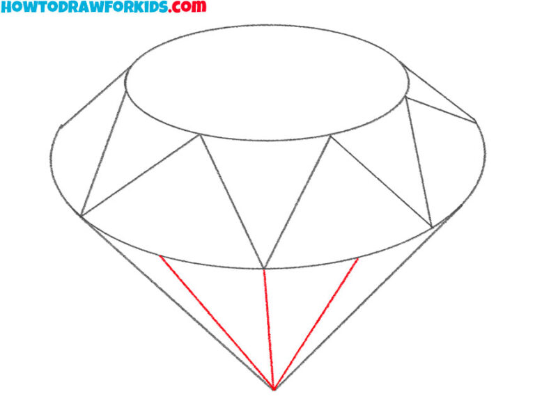 How to Draw a Jewel Easy Drawing Tutorial For Kids