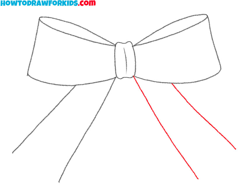 present bow drawing tutorial