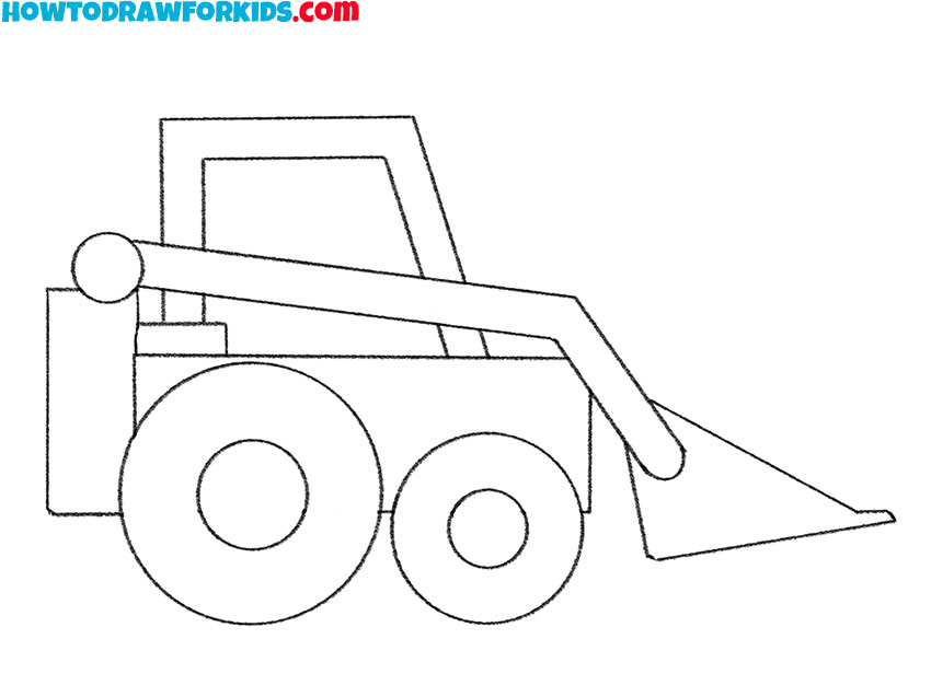 bulldozer drawing guide