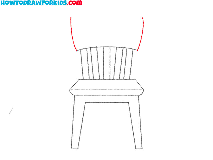 easy chair drawing lesson