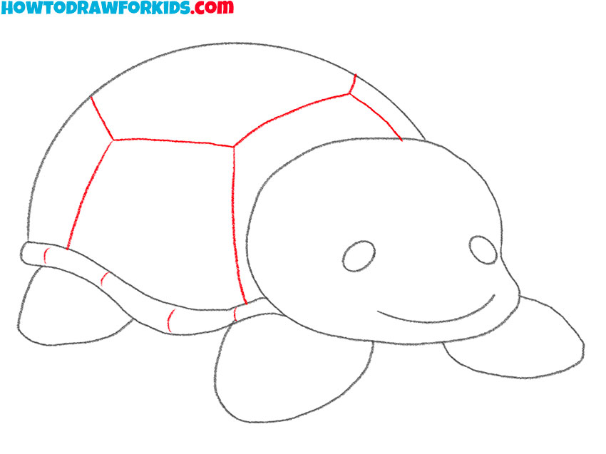 how to draw a cute turtle art hub