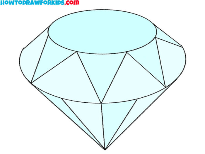 How to Draw a Jewel Easy Drawing Tutorial For Kids