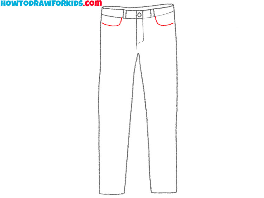 jeans drawing lesson