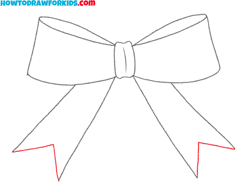 present bow drawing guide