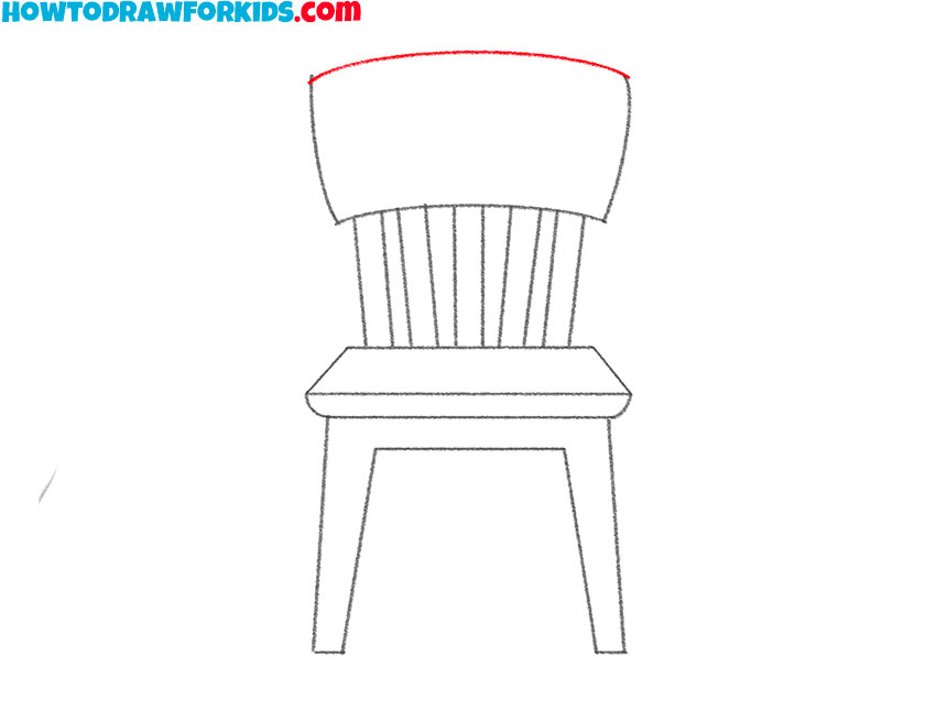 How to Draw an Easy Chair Easy Drawing Tutorial For Kids