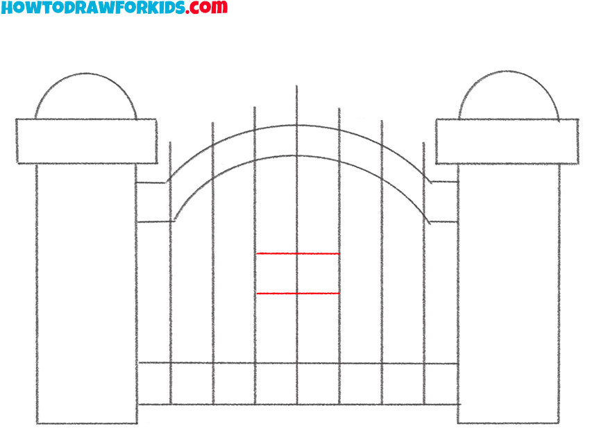 gate drawing tutorial
