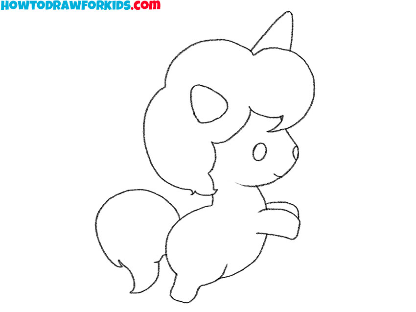 how to draw a unicorn cute