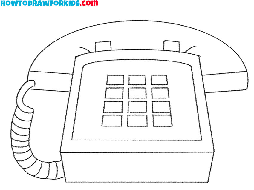 telephone drawing guide