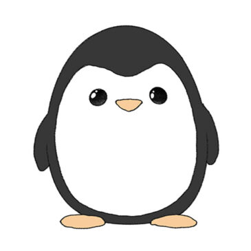 How to Draw a Baby Penguin