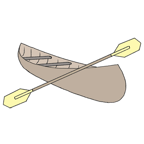 How to Draw a Canoe