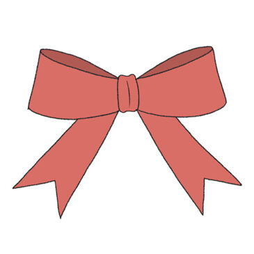 How to Draw a Present Bow