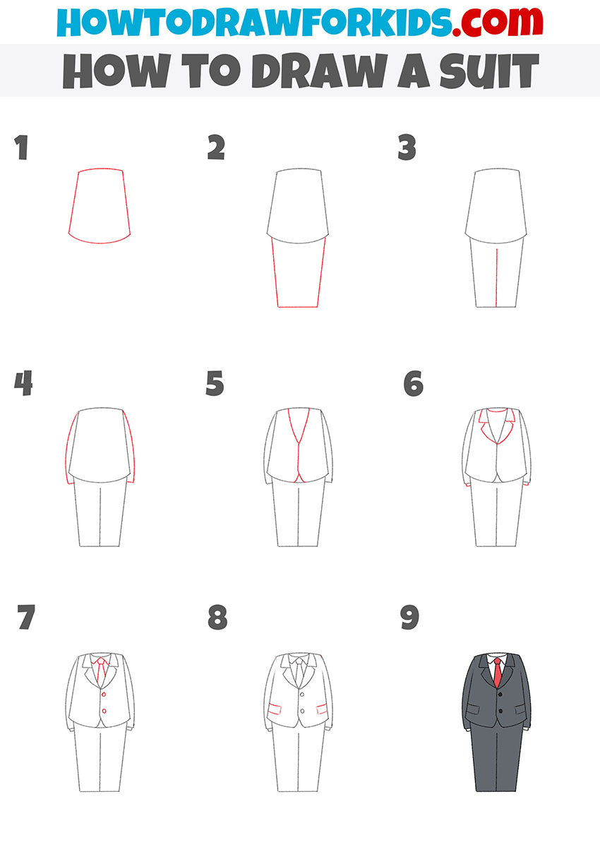 Suit Drawing