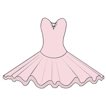 How to Draw a Tutu