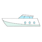 How to Draw a Yacht Step by Step