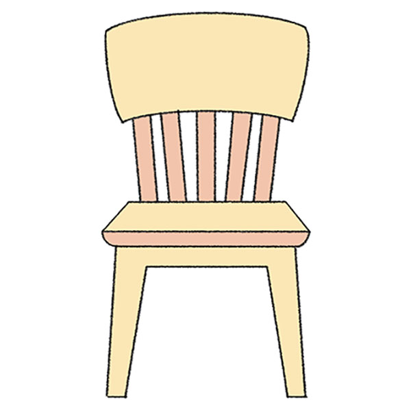 How to Draw an Easy Chair Easy Drawing Tutorial For Kids