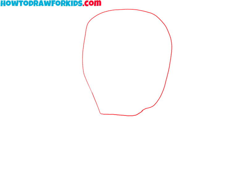 how to draw iron man easy