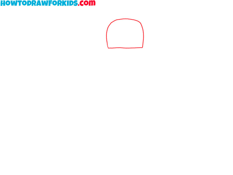 how to draw marshmallow man easy
