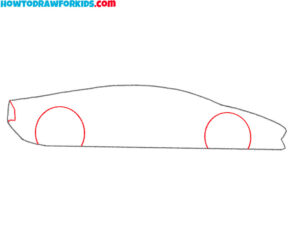 How to Draw a Lamborghini Aventador - Drawing Tutorial For Kids