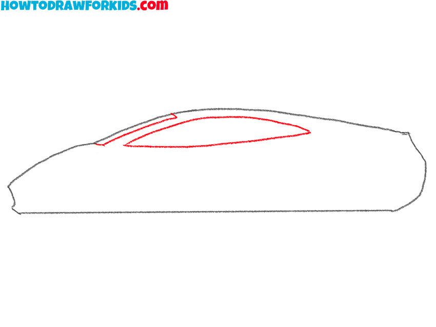 how to draw a lamborghini for kids