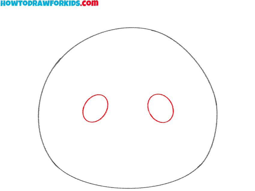 how to draw a panda face easy