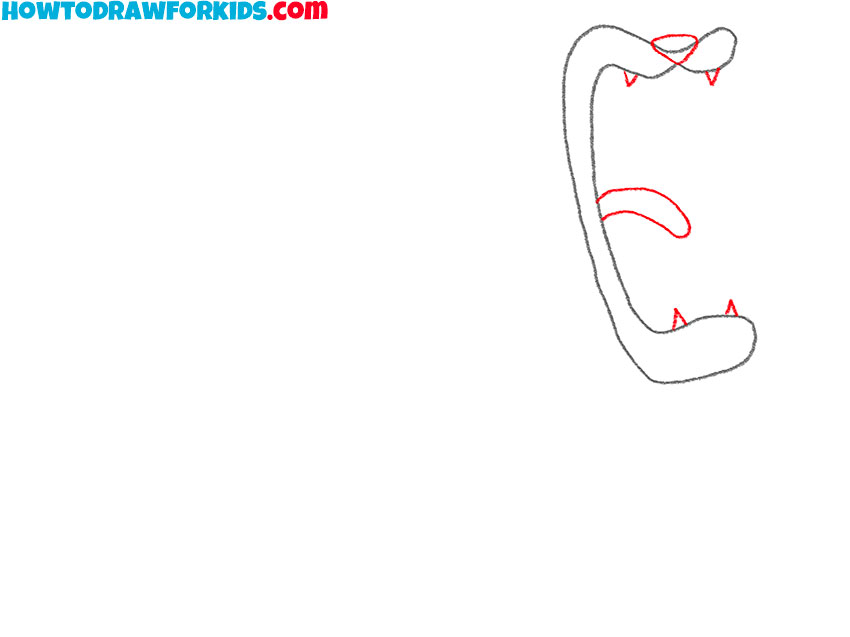 how to draw a roaring lion easy