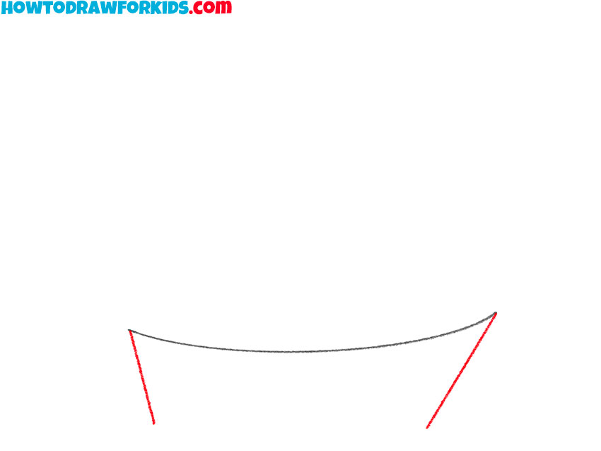 how to draw a simple boat step by step