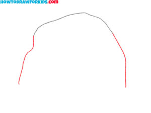 How to Draw a Stone - Easy Drawing Tutorial For Kids