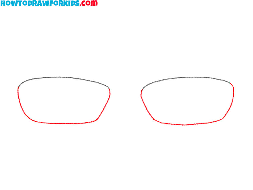 how to draw anime girl with glasses