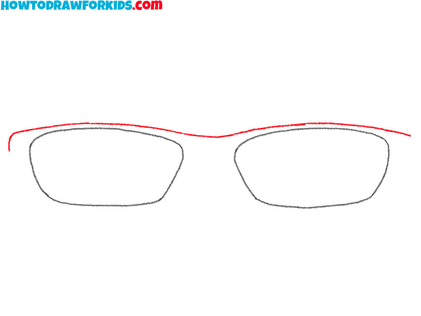 how to draw a cute anime girl with glasses
