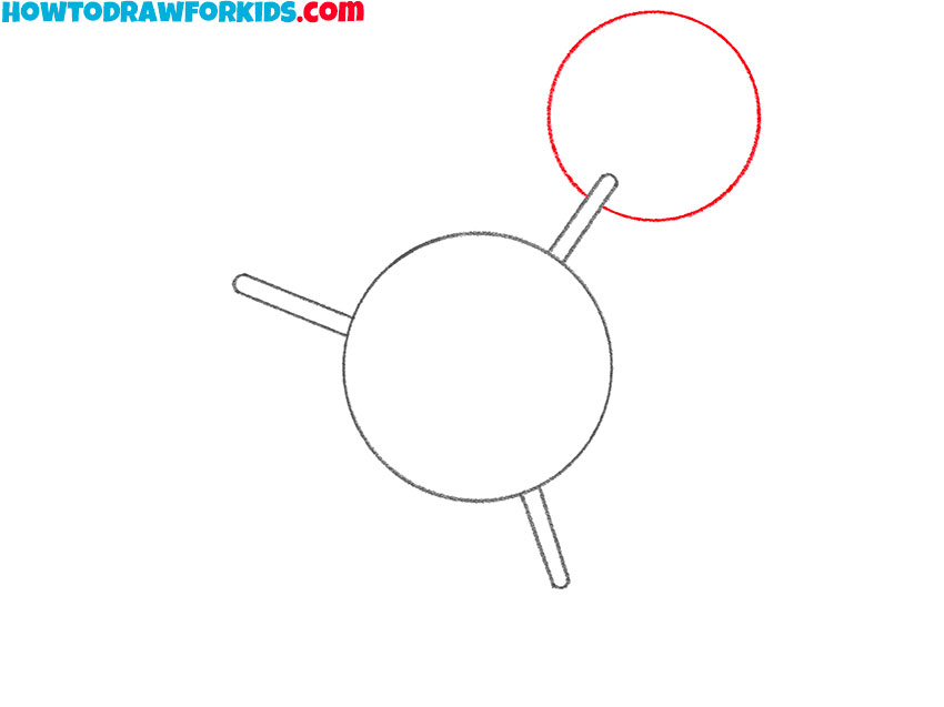 how to draw a molecule for kindergarten