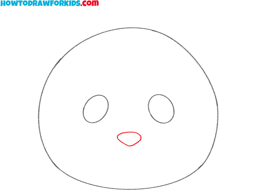 how to draw a panda face cute